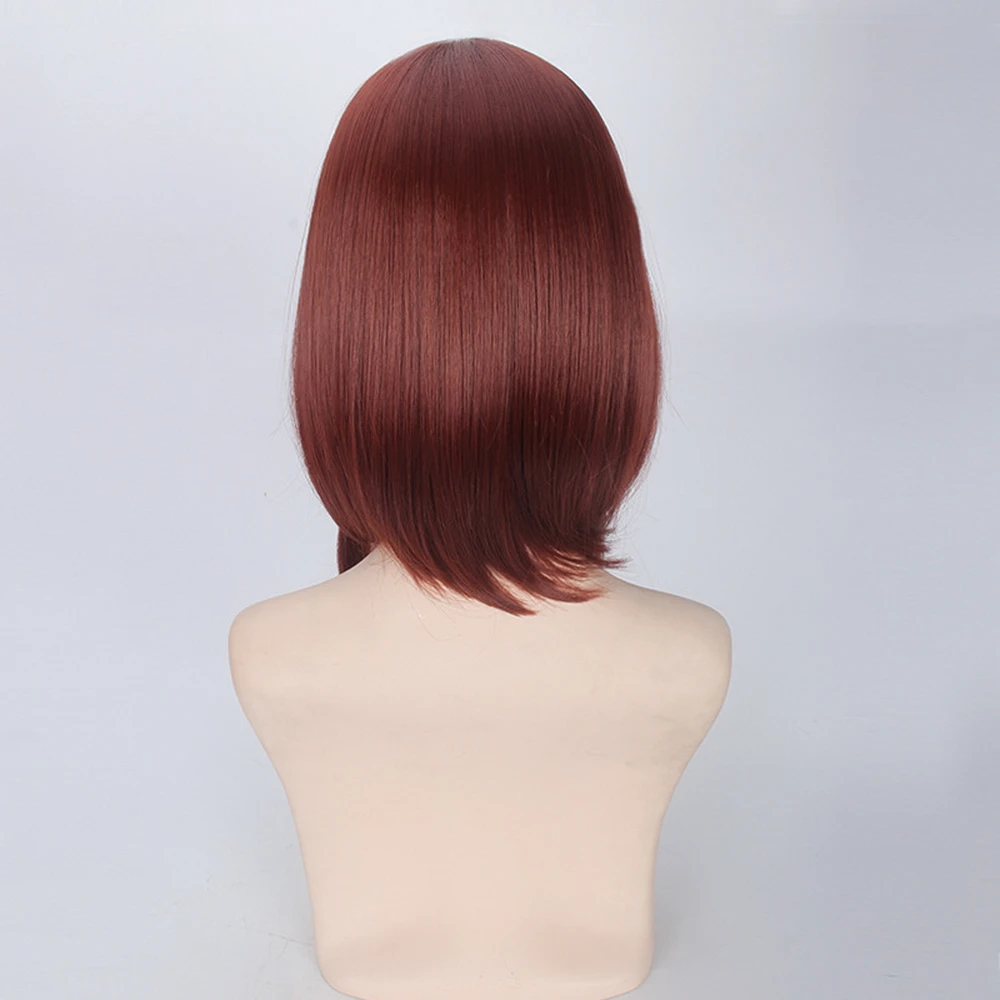 Himouto! Umaru-chan Nanan ebina Long Straight Brown Cosplay Wig 70cm Heat Resistant Synthetic Hair Wigs For Women |