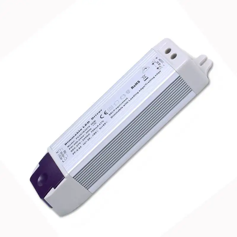 AC200-250V-DC 12 В постоянный Диммируемый светодиодный драйвер 50 Вт трансформатор источник питания для светодиодной ленты светильник светодиодный веревочный светильник s