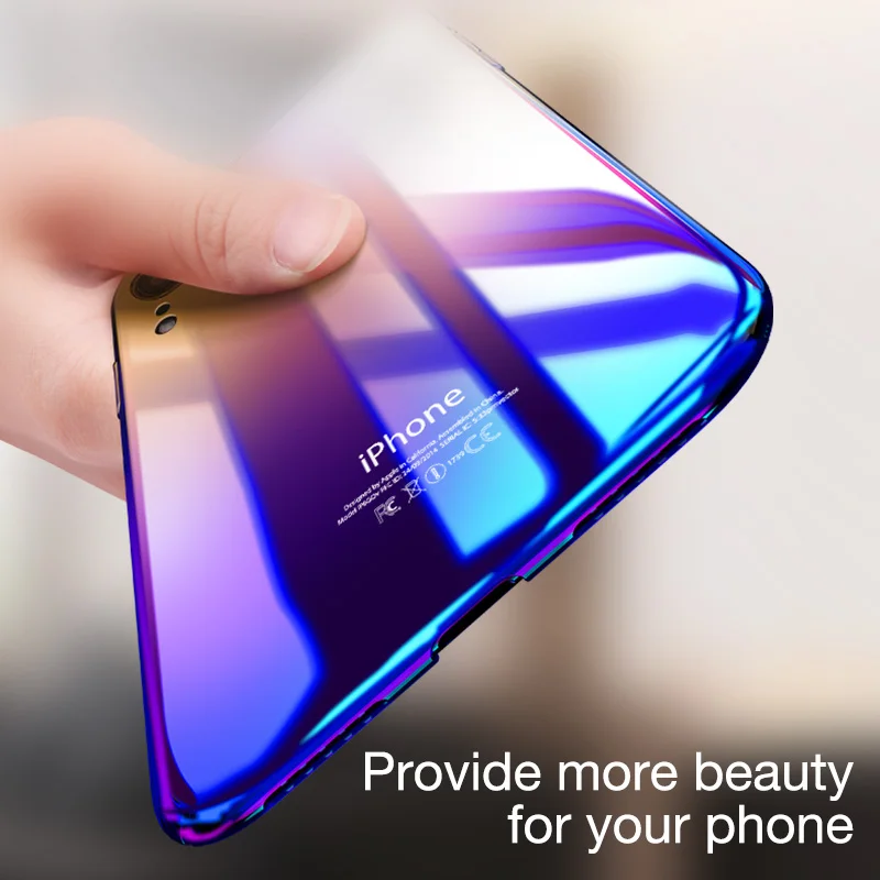 Роскошный чехол CAFELE Aurora для iPhone Xr XS Max XSMax с мягкими краями и жесткой подложкой из