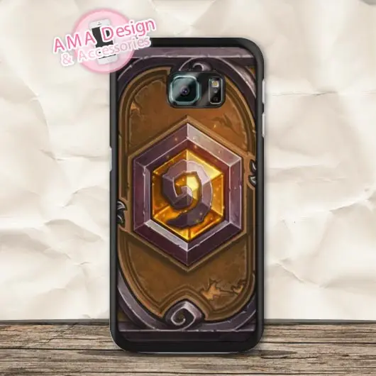 Забавный чехол Hero Hearthstone для Galaxy S9 S8 S7 S6 Edge Plus S5 mini S4 active Core Prime Win Note 5 4|case for galaxy|case