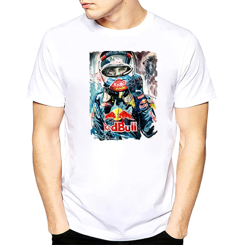 F1 Ayrton Senna футболка для мужчин любителей гоночных машин Мужская крутая белая