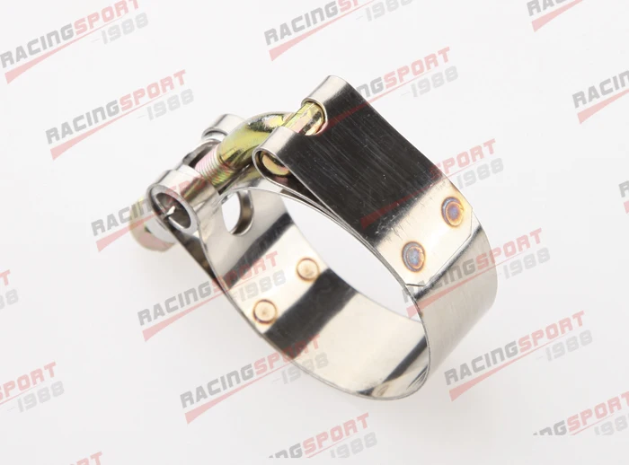 Упаковка 1 шт 5 ''т Болт Хомуты турбо трубы шланг муфта из нержавеющей стали 43 49