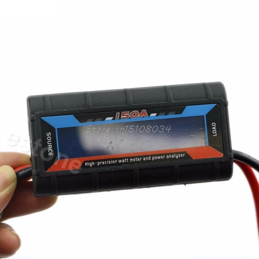 G.T. power 150A RC Высокоточный анализатор мощности и ватт-метр с подсветкой lcd S08 Оптовая