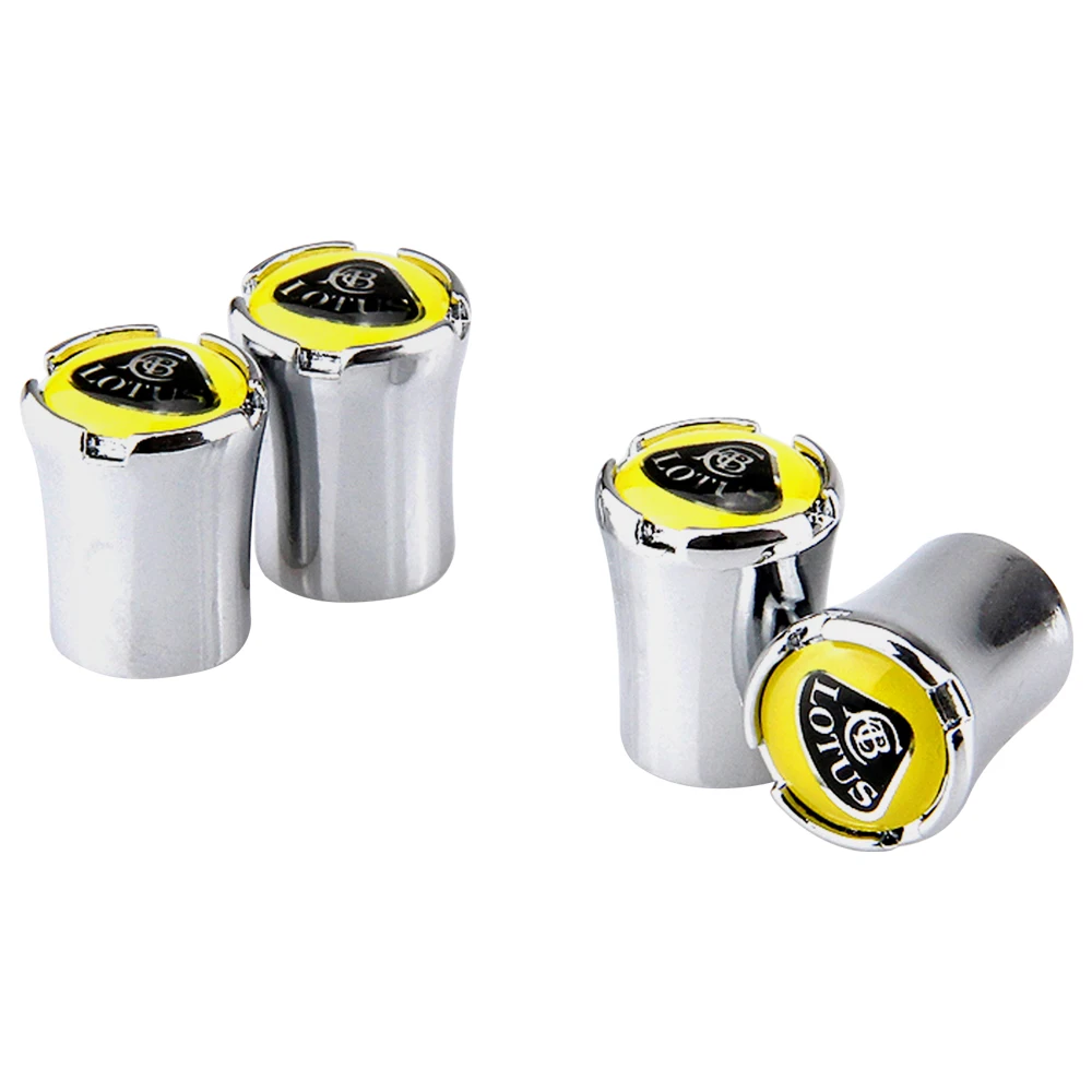 Tire Valve Caps Wheel Stem Decoration for Lotus Elise Evora Sport Exige Esprit Car Accessories | Автомобили и мотоциклы