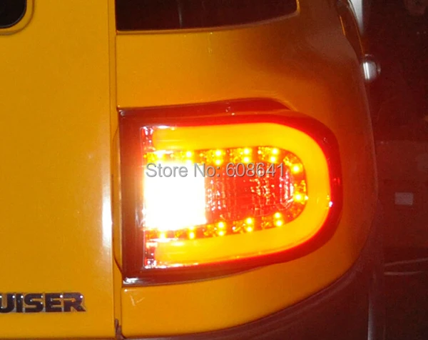 Светодиодные задние фонари FJ Cruiser дымчато-черный цвет 2007 -13 SN Style | Автомобили и