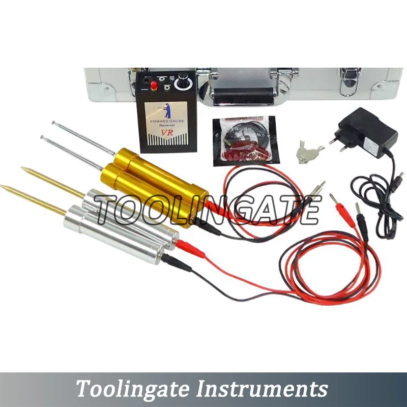 

NEW FOWARD GAUSS Digital VR7000 Metal Detector Range 1700M Scope Gold Silver Diamond Underground Treasure Finder