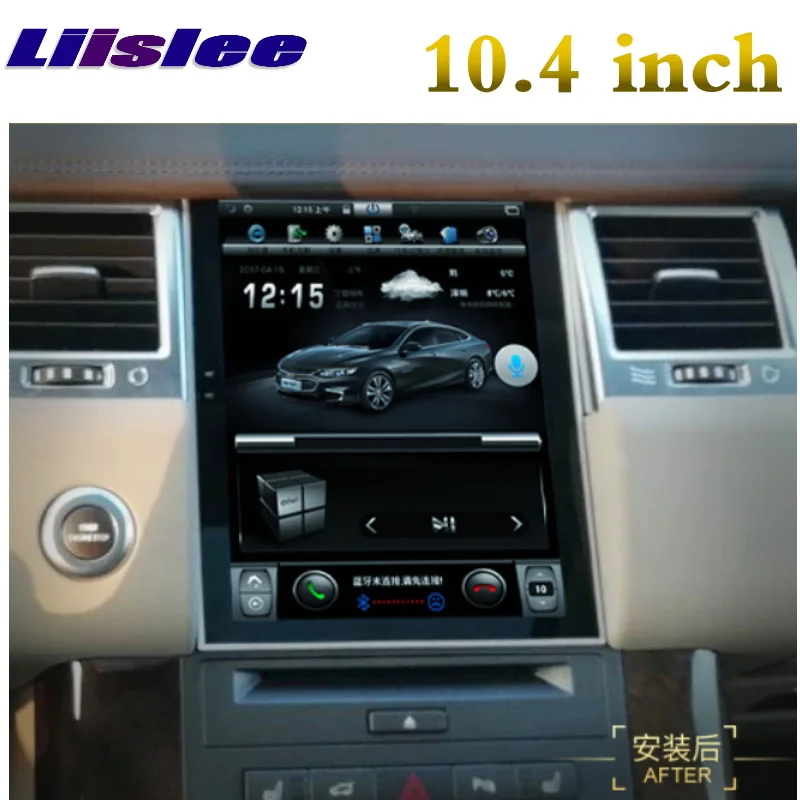 Для Land Rover Discovery 4 для Range Rover Sport NAVI 2G ram LiisLee Автомобильный мультимедийный gps wifi Аудио CarPlay радио навигационная карта
