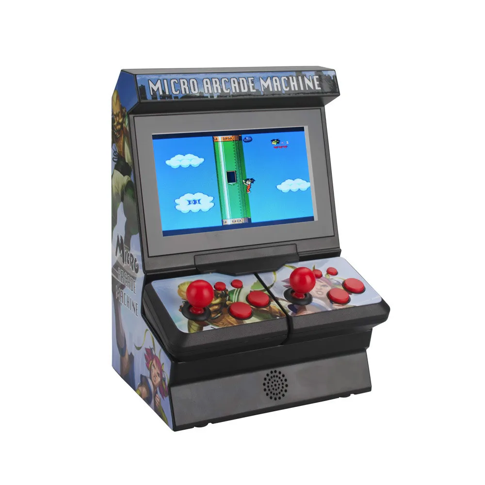 Мини двойная ручная игровая консоль 183 в 1 игровое устройство Ретро стиль мини классическая аркадная машина Поддержка TF карты