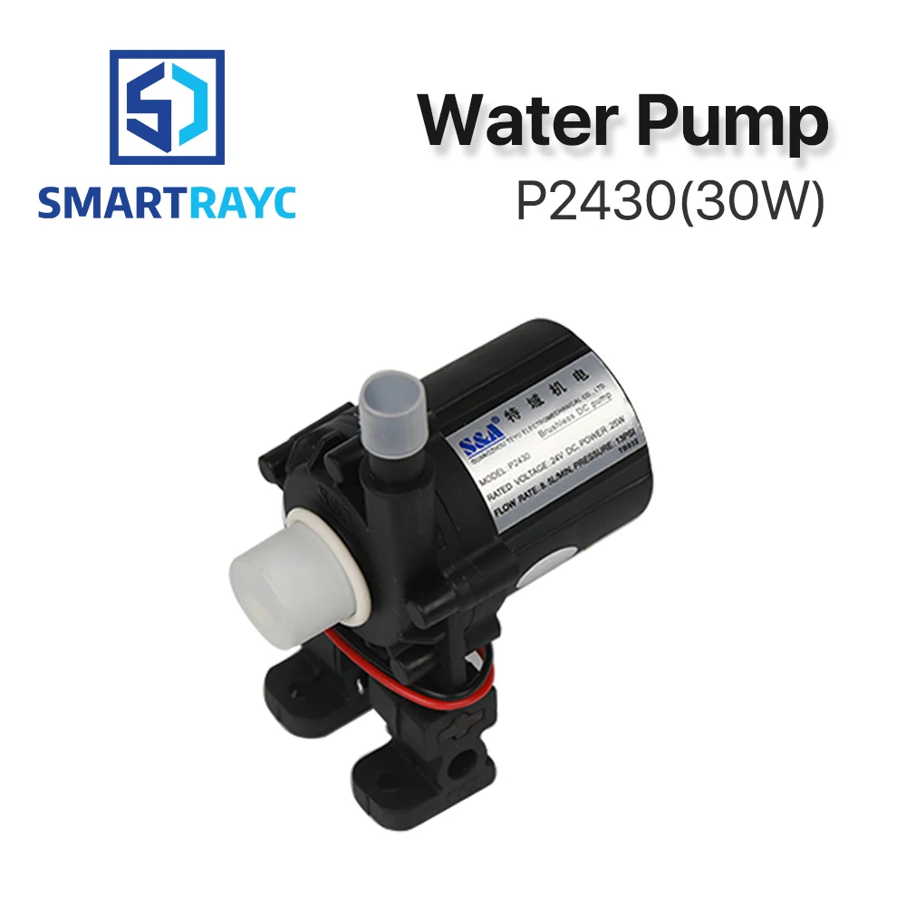 Водяной насос Smartrayc P2430 P2450 P24100 для промышленного холодильника CW 3000 AG (DG) 5000 AH (DH) 5200