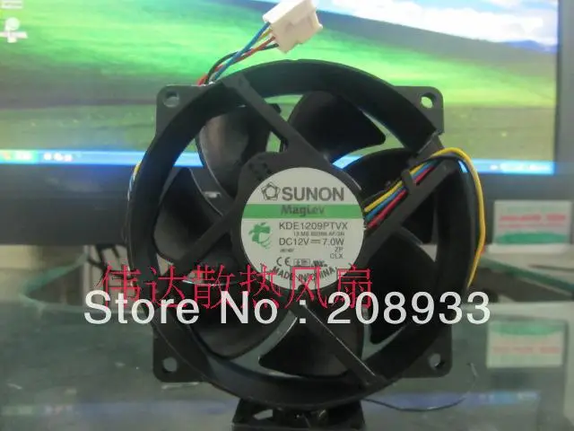 Для Sunon SUNON KDE1209PTVX 9025 12V 7 0 W|sunon kde1209ptvx|sunone |