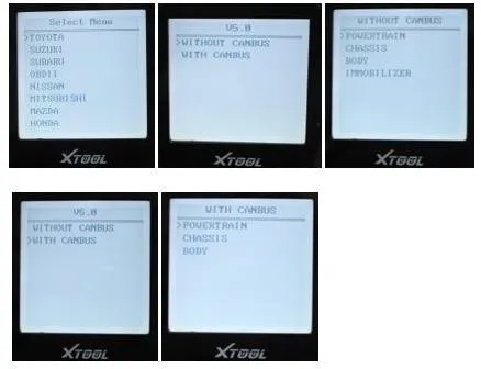 Xtool PS701 OBD2 считыватель кодов Профессиональный японский автомобильный диагностический инструмент сканер для TOYOTA HONDA MITSUBISHI SUBARU SUZUKI NISSAN