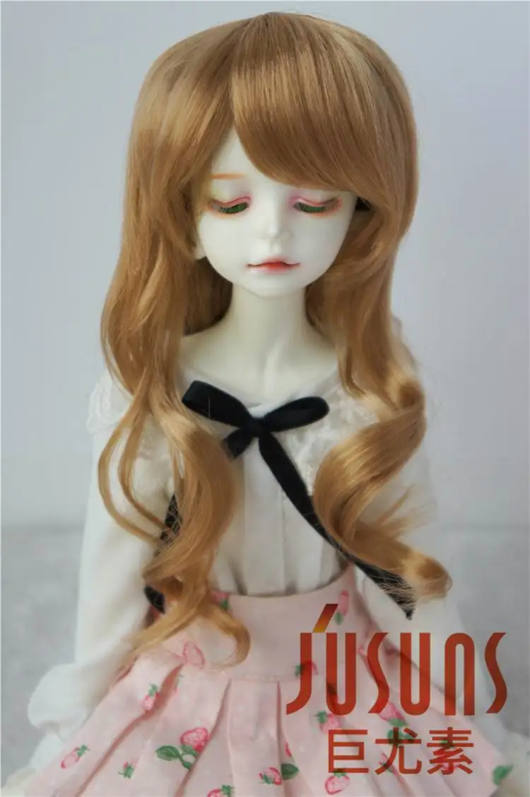 JD180 1/8 1/4 модный BJD синтетический мохеровый парик Размер 5 6 дюймов 7 8 MSD кукла Винил