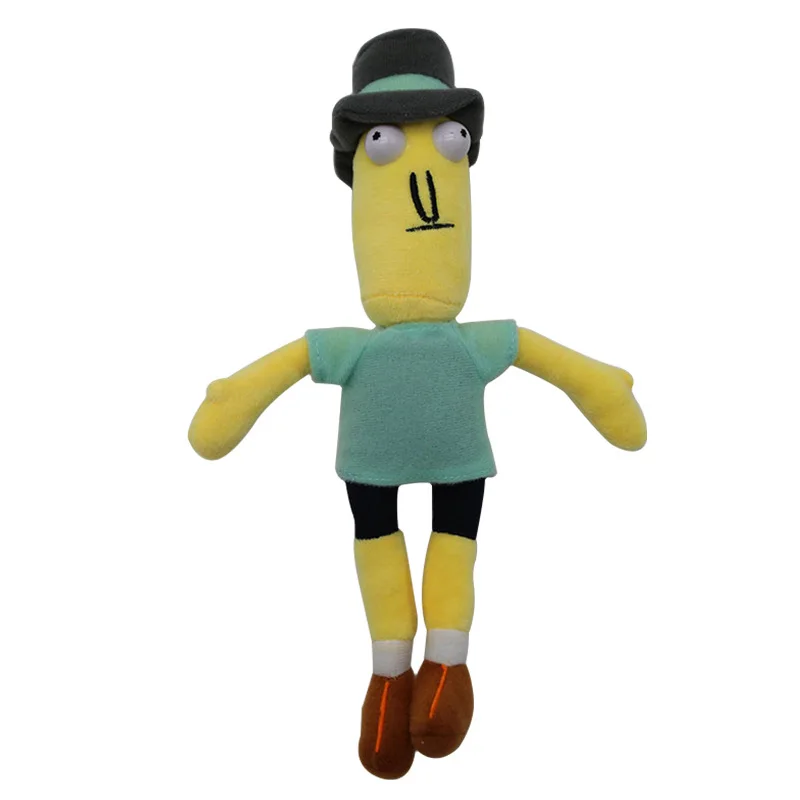 Рик RU Морти Рик Санчес Морти Смит мистер мисикс Джерри Zomer Poopybutthole Gelukkig грустно Wetenschapper Gevulde плюшевые попен