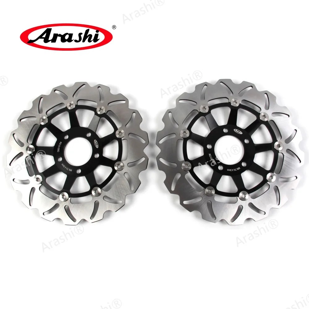 ARASHI для SUZUKI GSX R 1100 1989 - 2000 CNC передние тормозные роторы тормозной диск GSXR 750 GSXR750