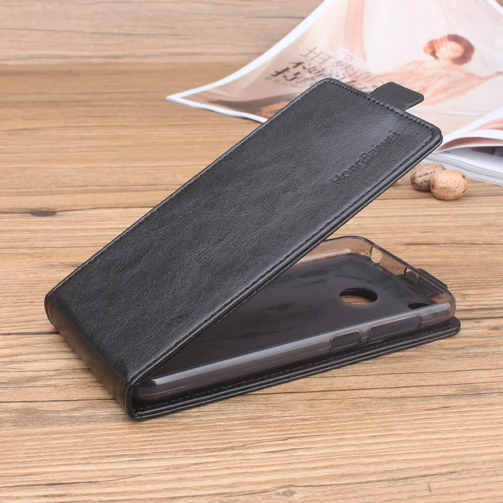 Роскошный кожаный чехол для Xiaomi Redmi 4X, чехол с откидной крышкой для Xiaomi Redmi 4X Pro, 5,0 дюймов, вертикальная задняя крышка, Магнитный чехол для телефона