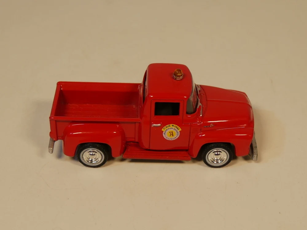 Авто ИНН-гринлайт 1: 64 1954 Ford F-100 пикап литая модель автомобиля