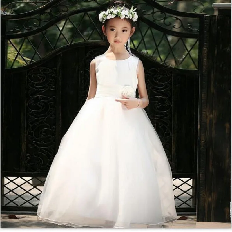 2018 Summer christening gown for girl children's clothing princess dress costume girls wedding evening BB155 | Детская одежда и