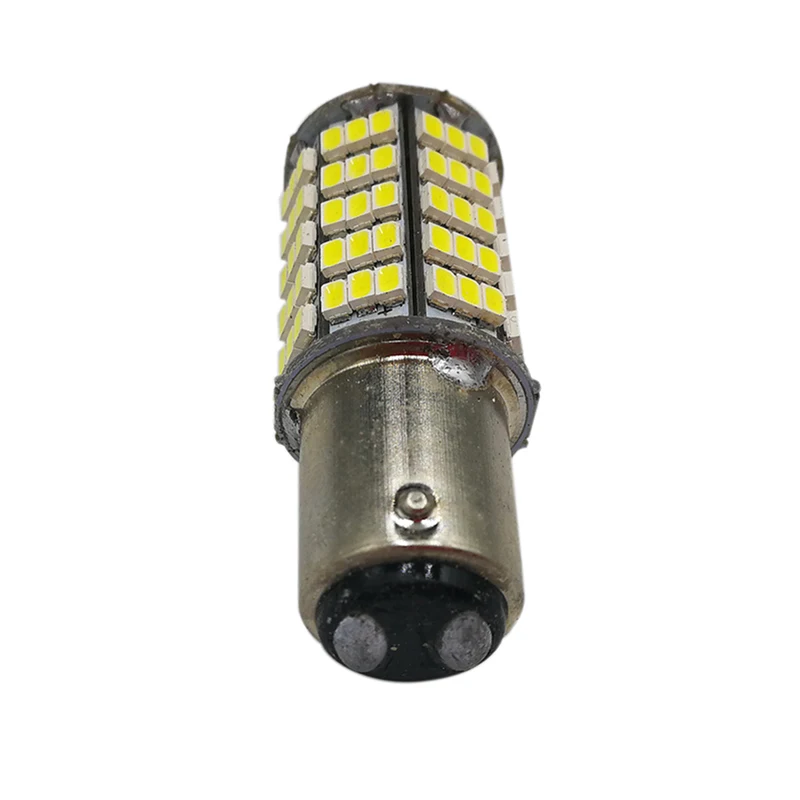 2 шт. супер яркий DC 12V 1157 3020 1206 автомобильный Стильный авто светильник s 127SMD для RV SUV
