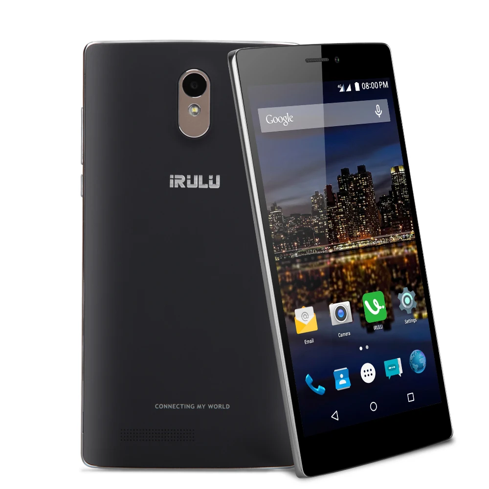 Irulu победы V3 6.5 &quot IPS HD MSM8916 Android 5.1 Google GMS тестирование четырехъядерных процессоров