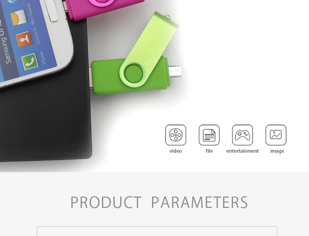Смартфон с usb флеш-накопителем, флеш-накопитель, 4 ГБ, 8 ГБ, 16 ГБ, 32 ГБ, 64 ГБ, OTG, внешний накопитель, micro usb, карта памяти для samsung