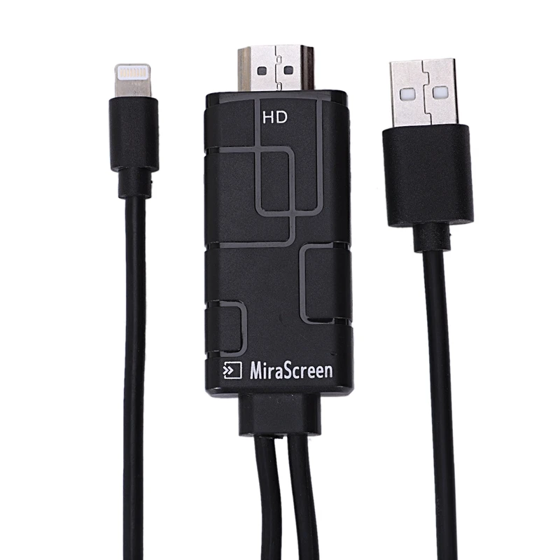 HDMI кабель 8 Pin для 1080 P HDTV AV адаптер X 7 6 S Plus Новый черный |