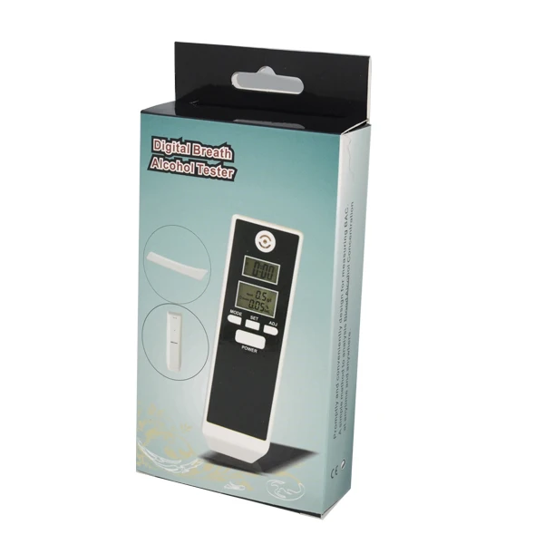 New red Backlight LCD digital Alcohol Tester breathalyzers Detector Dual display Clock Free shipping! | Автомобили и мотоциклы