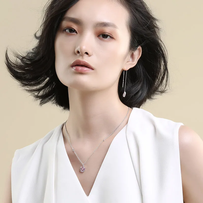 Silverage реальные 925 пробы Серебряные ожерелья и педанты|necklace necklace|necklace silver necklacenecklace