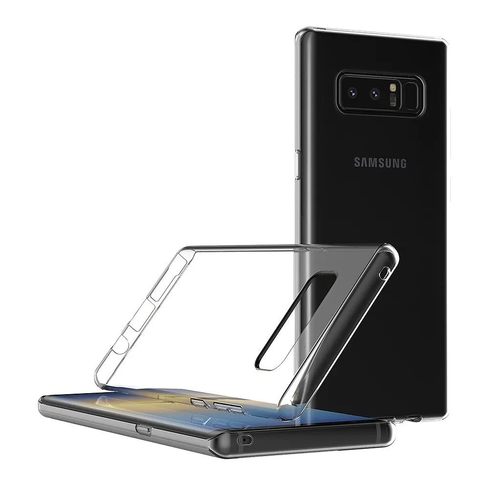 Case for Samsung Galaxy Note 8 6.3 inch Ultra Thin Soft Silicone TPU Rubber Gel Bumper Transparent Back Cover Clear Phone |