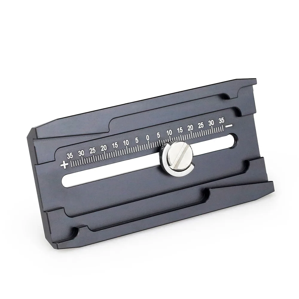 Скользящая пластина быстрого крепления QV100 для видеоштатива монопода