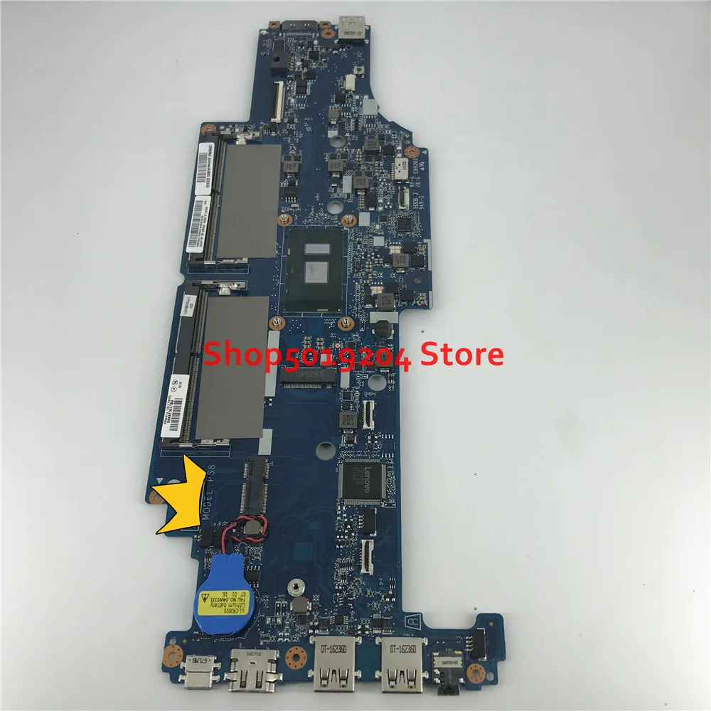 Материнская плата для ноутбука Lenovo Thinkpad YOGA 13 S2 YOGA13 i3-6100U DDR4 материнская 01AY549 DA0PS8MB8G0