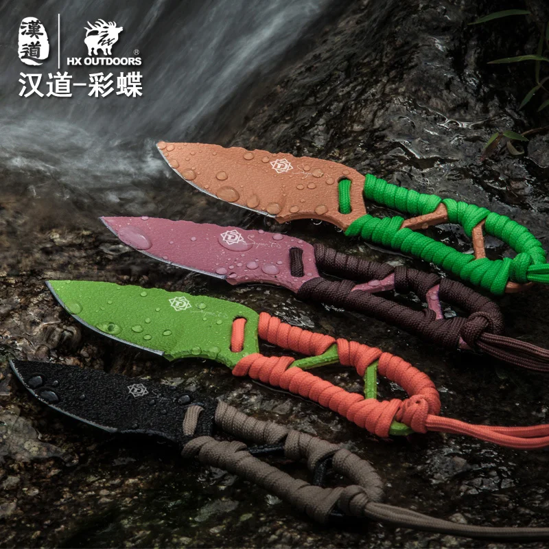 HX Outdoor D2 стальной нож-бабочка cs go охотничьи ножи для повседневного использования