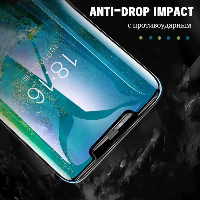 Защитное стекло Suntaiho 10D для huawei P30 P20 Pro Lite P smart 2019 закаленное M20 защитная пленка |