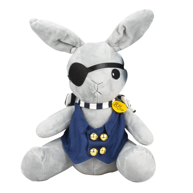 30cm 4 Style Black Butler Ciel Rabbit Plush Toys Soft Stuffed Animal Dolls Collectible Party Gifts | Игрушки и хобби