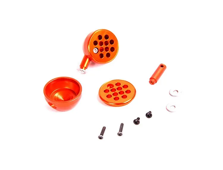 Передняя крышка из сплава 85120-2 для 1/5 RC автозапчастей HPI ROVAN BAJA5B | Игрушки и хобби