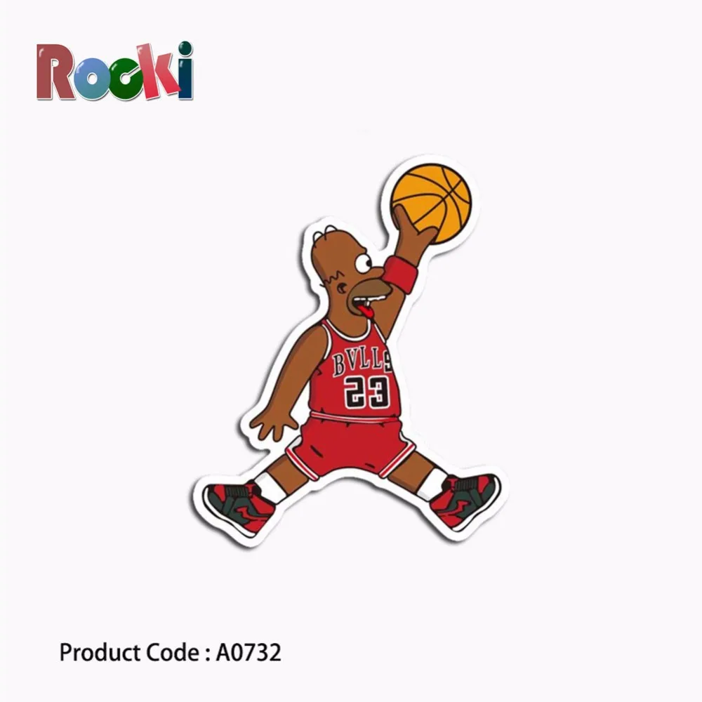 A0731 Stickers Erect middle finger despise Unusual waterproof suitcase boxe laptop guitar luggage bicycle toy lovely colorful | Игрушки и