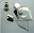 50 шт., подвеска в виде стеклянной бутылки