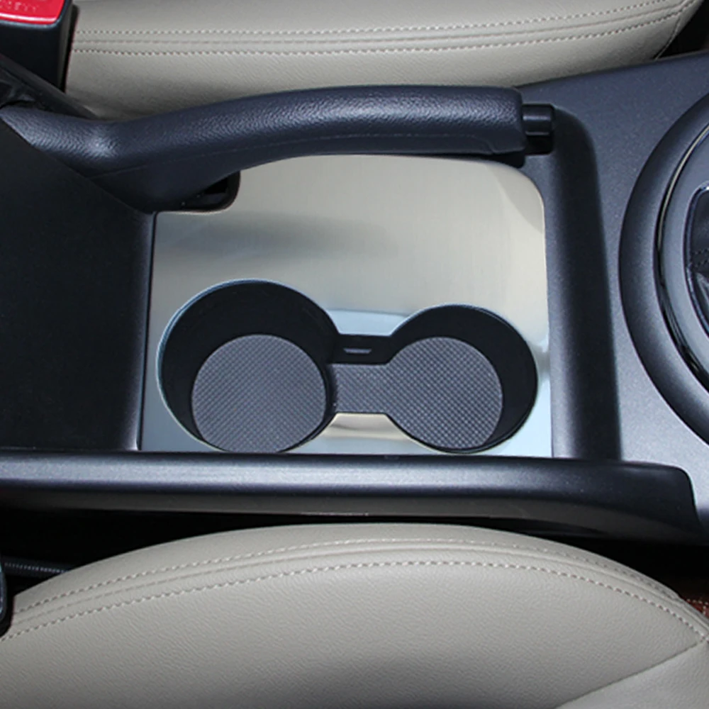 High Quality Stainless Steel Car water cup decorative cover for KIA Sportage R 2010 2011 2012 2013 2014 2015 car styling | Автомобили и