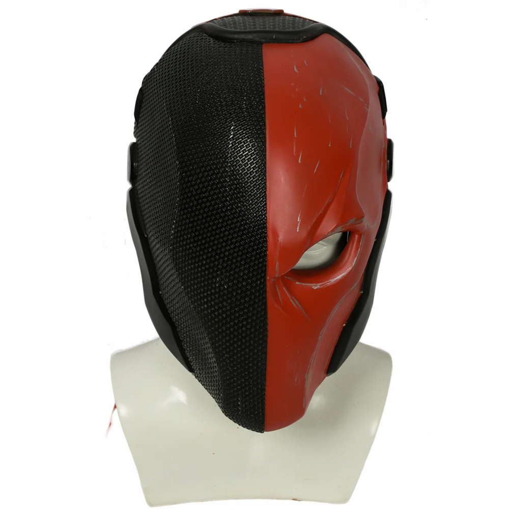 XCOSER Бэтмен рыцарь Аркхема шлем детстроука Deluxe ПВХ Смола Маска игры Аксессуары