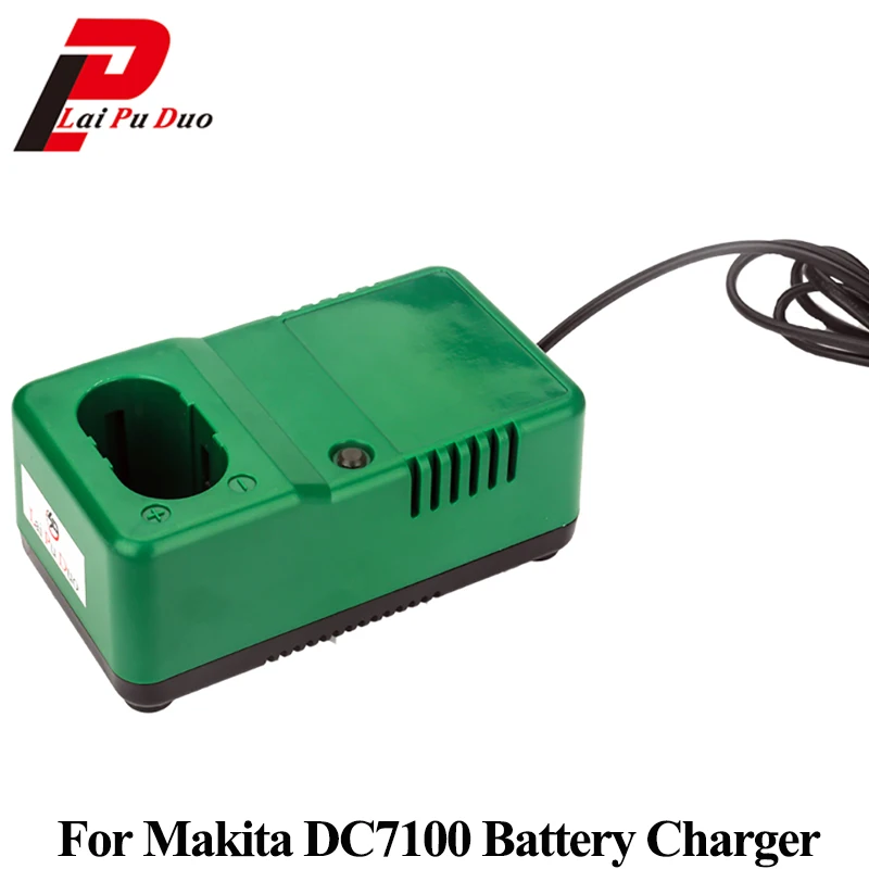 Зарядное устройство для аккумуляторов Makita 7 2 В ~ 18 в Ni CD MH DC7100 DC711 DC9700 DC9710 DC18RA