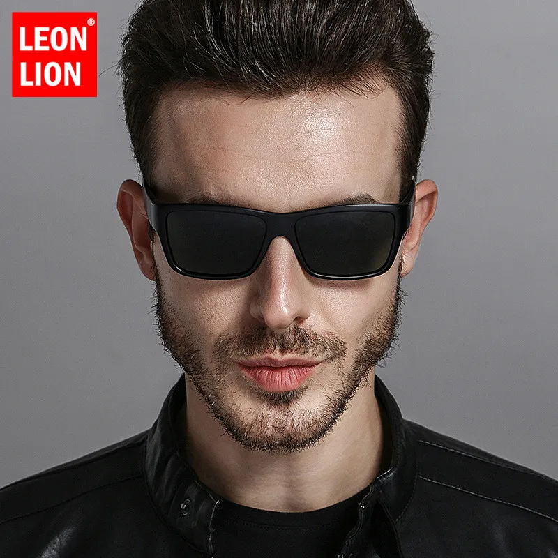 LeonLion 2021 Модные Классические поляризованные солнцезащитные очки мужские