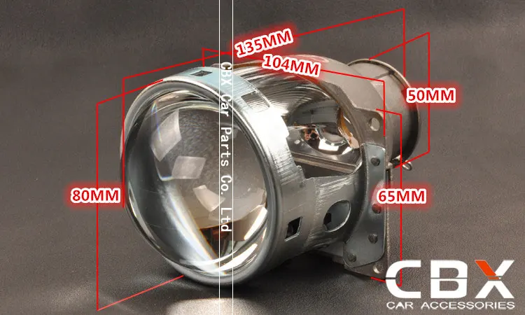 Автомобильный Стайлинг проектор Объектив 3 дюйма Q5 Koito Bi-xenon HID Bi-xenon проектор Объектив LHD с помощью H7 HID лампа с/без кожухов