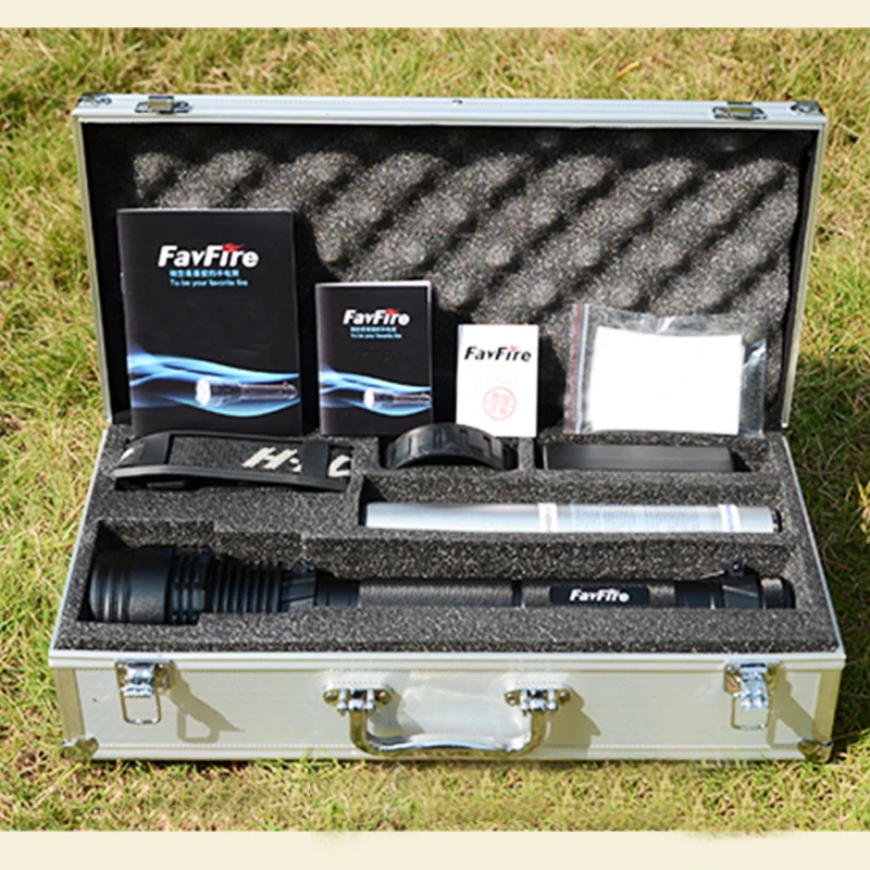 Ксеноновый фонарь 85 Вт яркий светильник поисковый 8000 Люмен перезаряжаемый