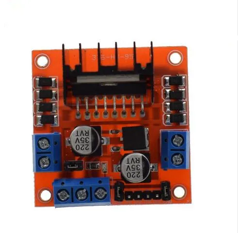 Модуль платы управления двигателем L298N L298 для arduino шаговый двигатель умный