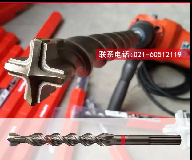 Hilti TE YX пятиосевая Ударная дрель с круглой ручкой из карбида вольфрама