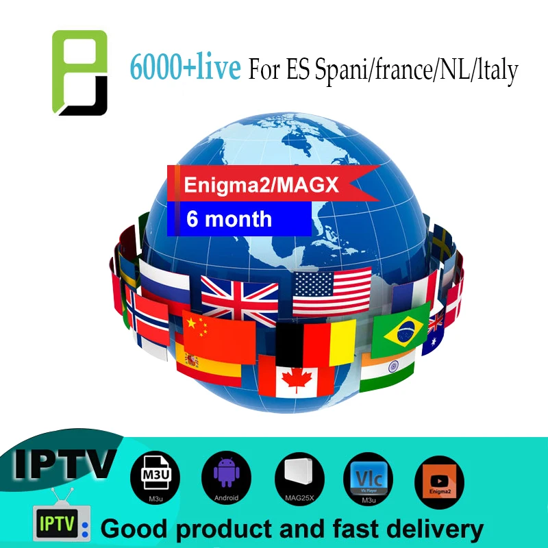 IP tv 6000 Live free android 4 k HD подписка Франция Великобритания Немецкий Арабский
