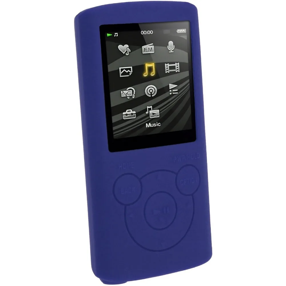 E384 чехол для Sony Walkman NWZ E383 E385 Mp3 силиконовый NW резиновый гелевый кожаный бампер с
