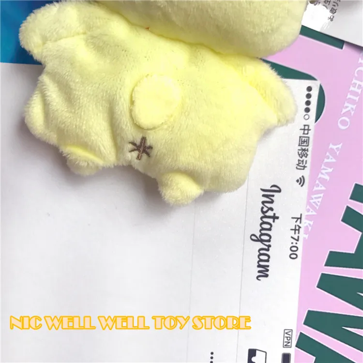 Милая игрушка My Melody Cinnamoroll пудинг Мультфильм собаки плюшевые мини портмоне для ребенка подарок 11 см