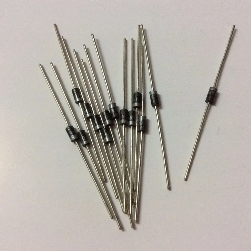 Совершенно новый 1N4001 1N-4001 1N 4001 DO-41 MIC DIP выпрямитель диода IN4001 1000 ⑤ коров. |