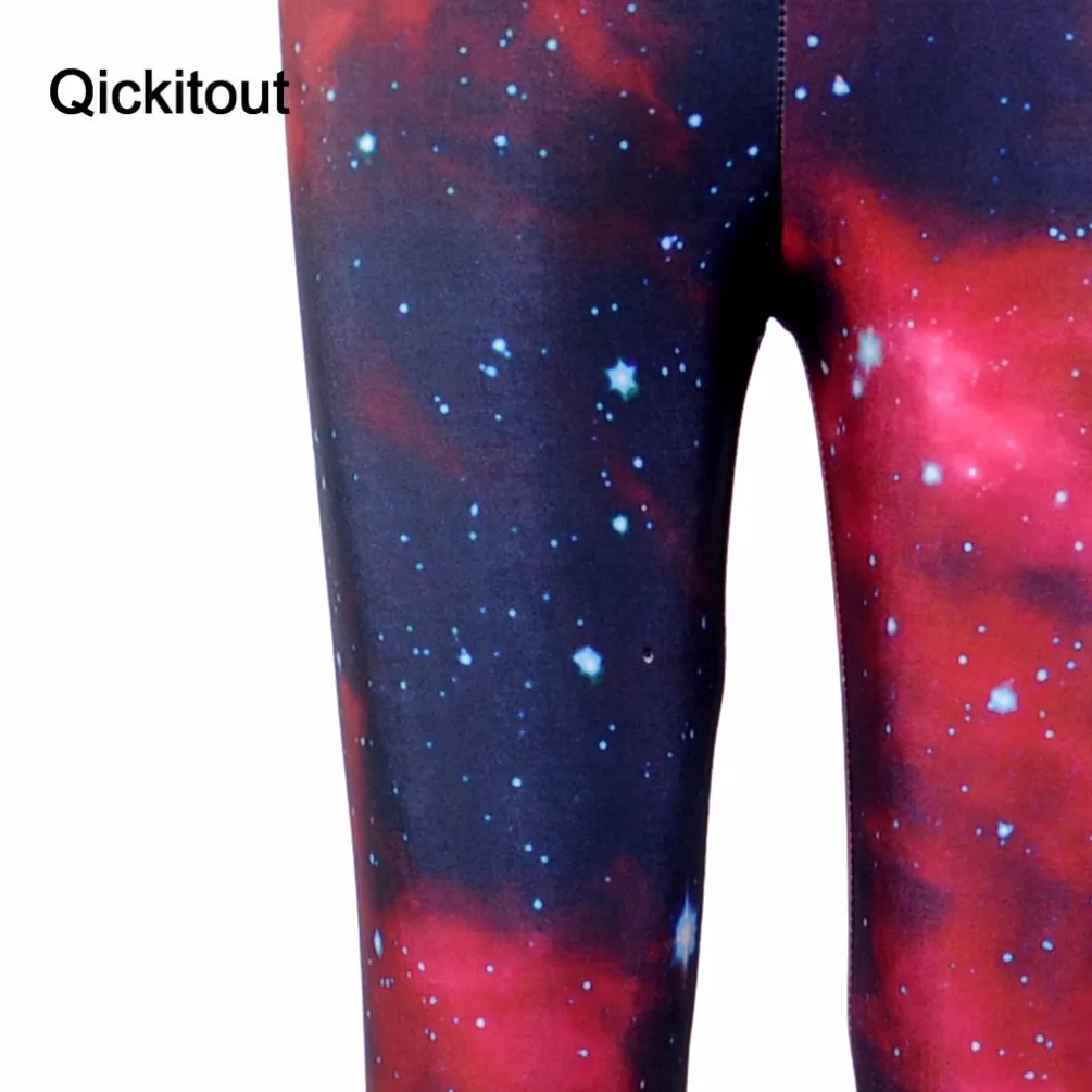Дропшиппинг горячие новые модные женские штаны с космическим принтом Леггинсы