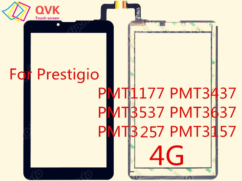 Черный 7 дюймов для PRESTIGIO GRACE WIZE PMT 3147 1177 3437 3537 3637 3257 3157 3G 4G емкостный сенсорный экран